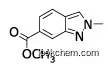 Molecular Structure of 1071433-01-6 (Methyl 2-methylindazole-6-carboxylate)